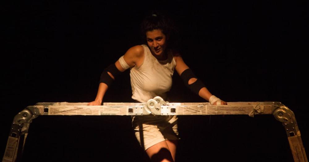 Solange Richardson Romeo en escena