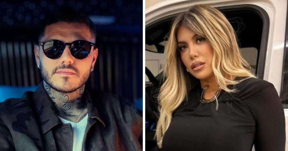 Nuevo conflicto entre Mauro Icardi y Wanda Nara
