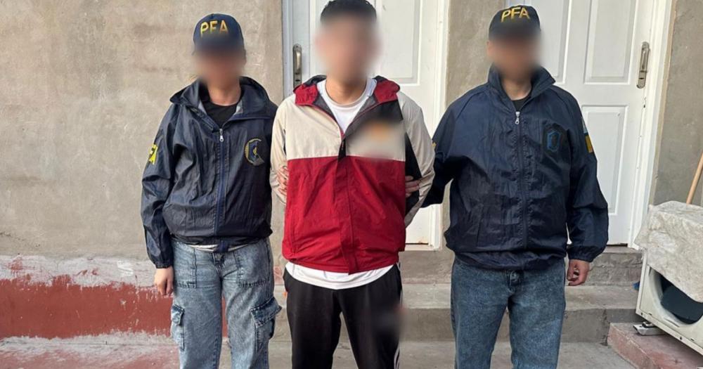 El delincuente detenido tiene 22 años