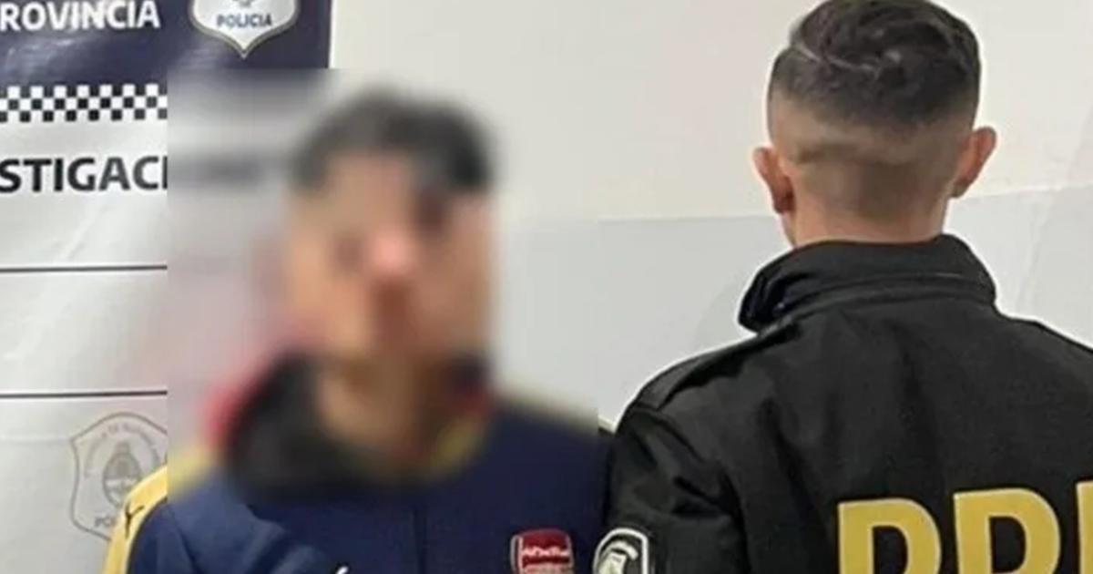 Uno de los detenidos por la Policía de Lomas