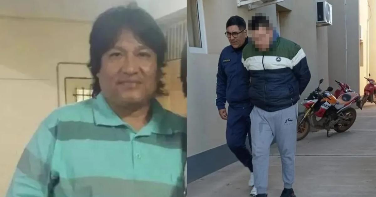 El lomense asesinado y el sospechoso detenido