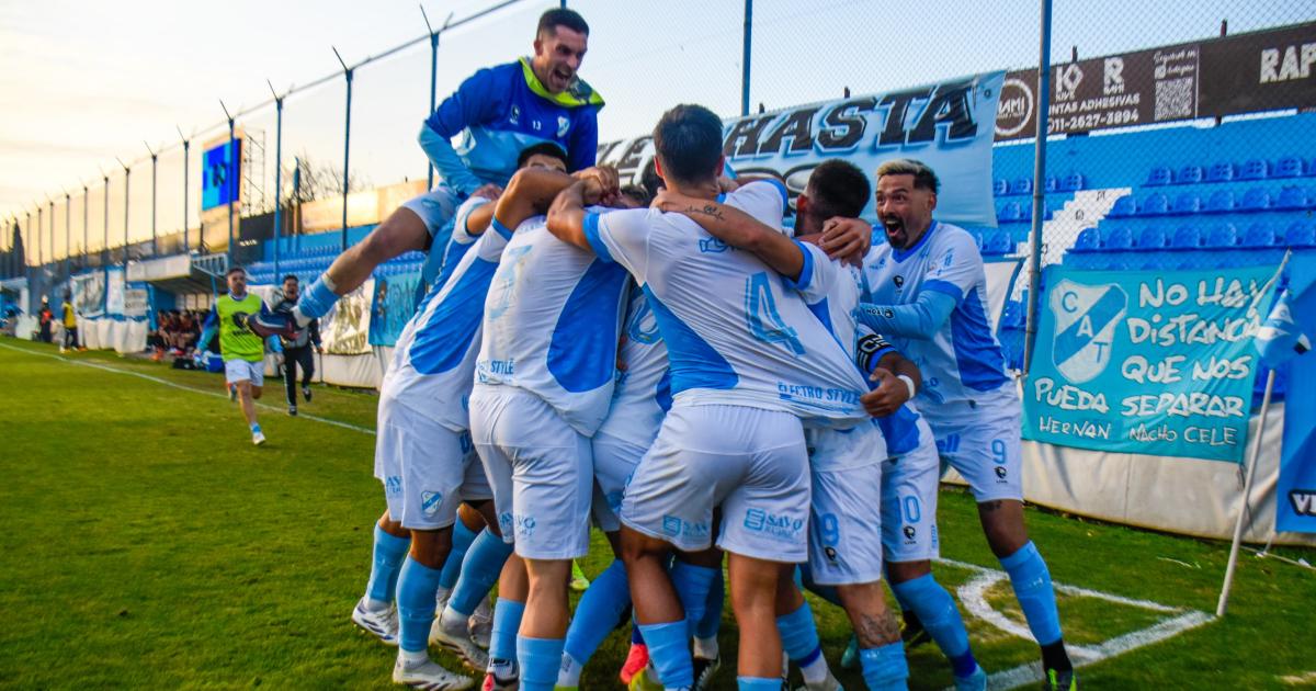 Así se celebró el agónico gol de Lucas Gaona