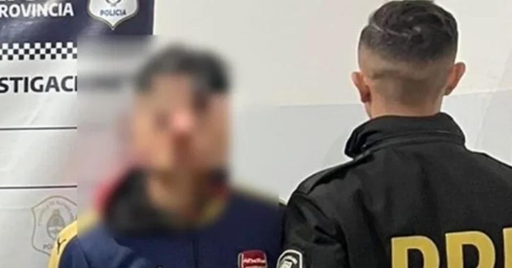 Uno de los detenidos por la Policía de Lomas