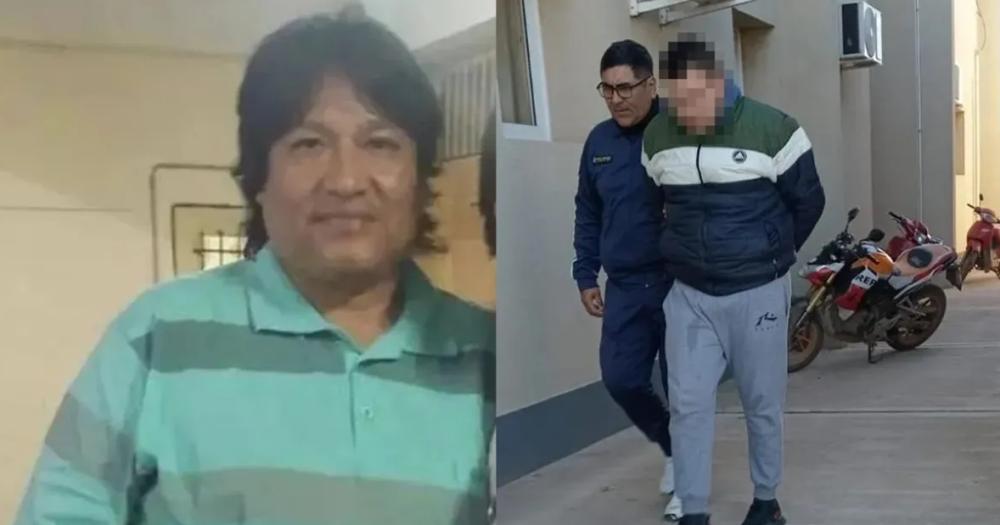 El lomense asesinado y el sospechoso detenido