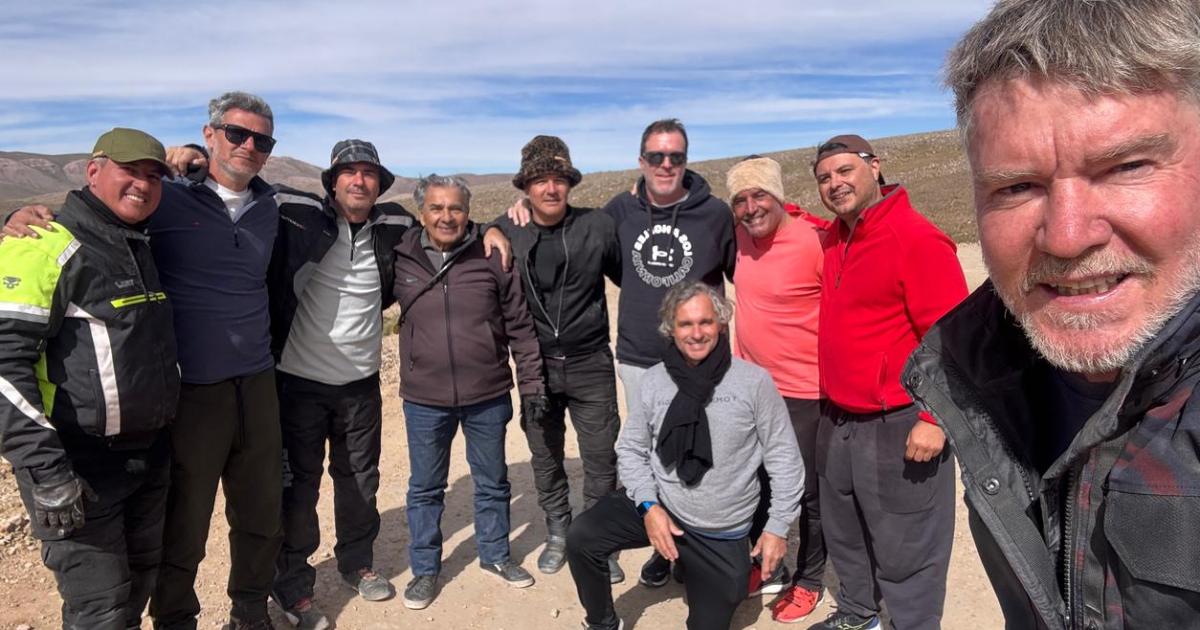 La calidez humana en cada viaje es uno de los factores que ms le agradó a Vargas