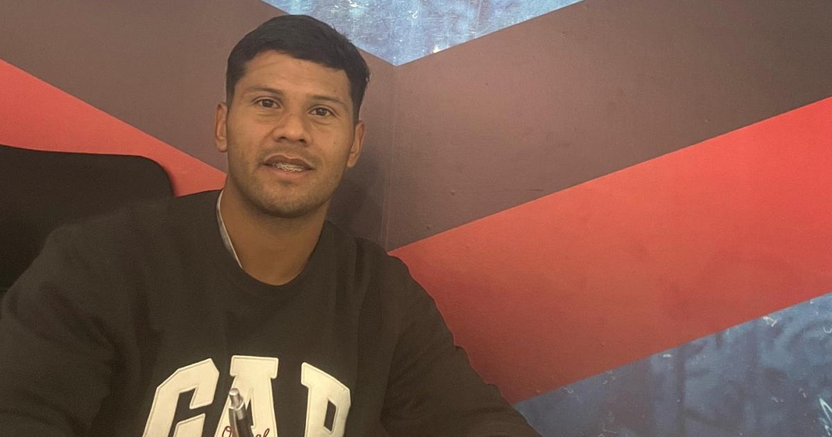 El Kun Farías es el segundo refuerzo del Tricolor