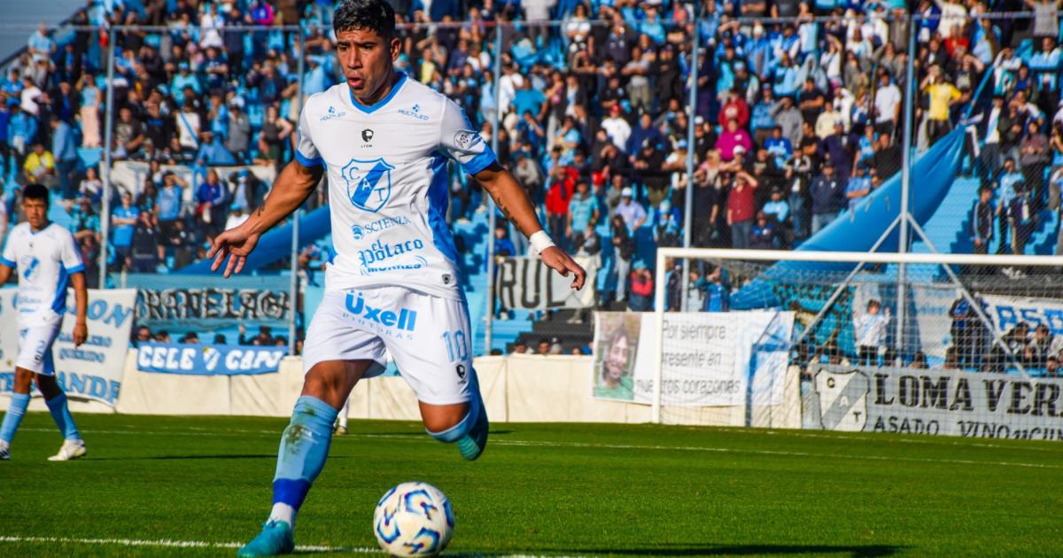 Luciano chichón Nieto una de las figuras de Temperley en la Primera Nacional