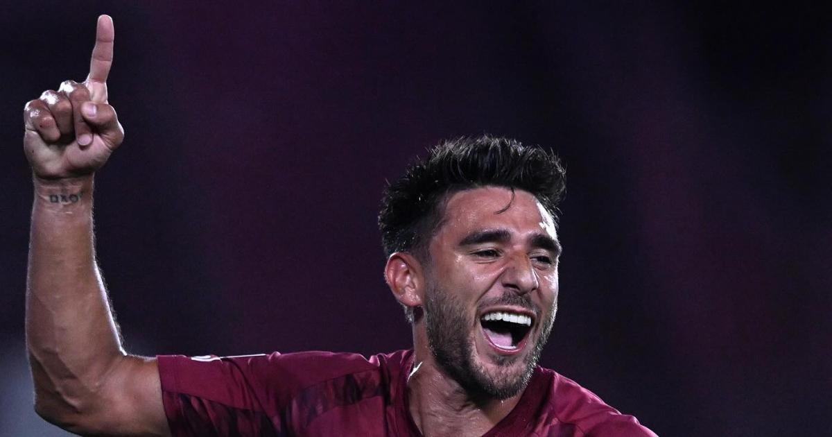 Eduardo Salvio confía en mejorar a Lanús