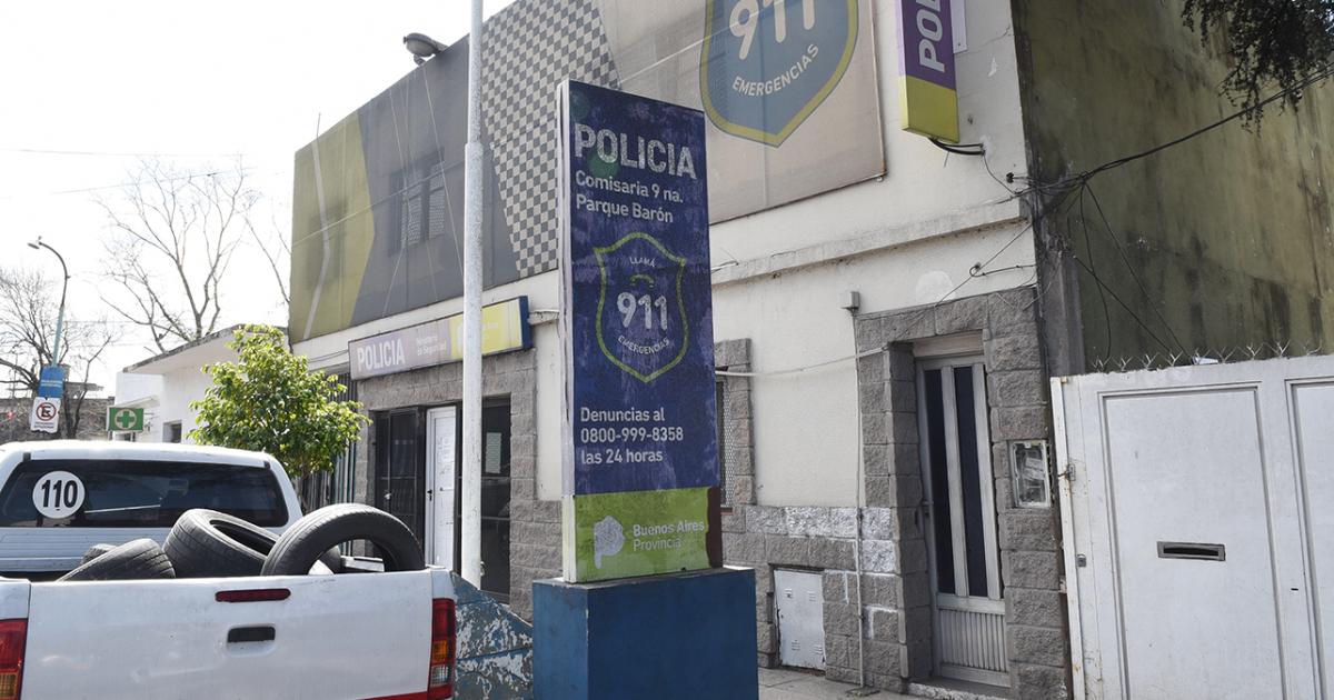 El presunto homicida fue arrestado por personal de la Comisaría 9º de Lomas
