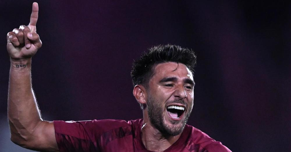 Eduardo Salvio confía en mejorar a Lanús