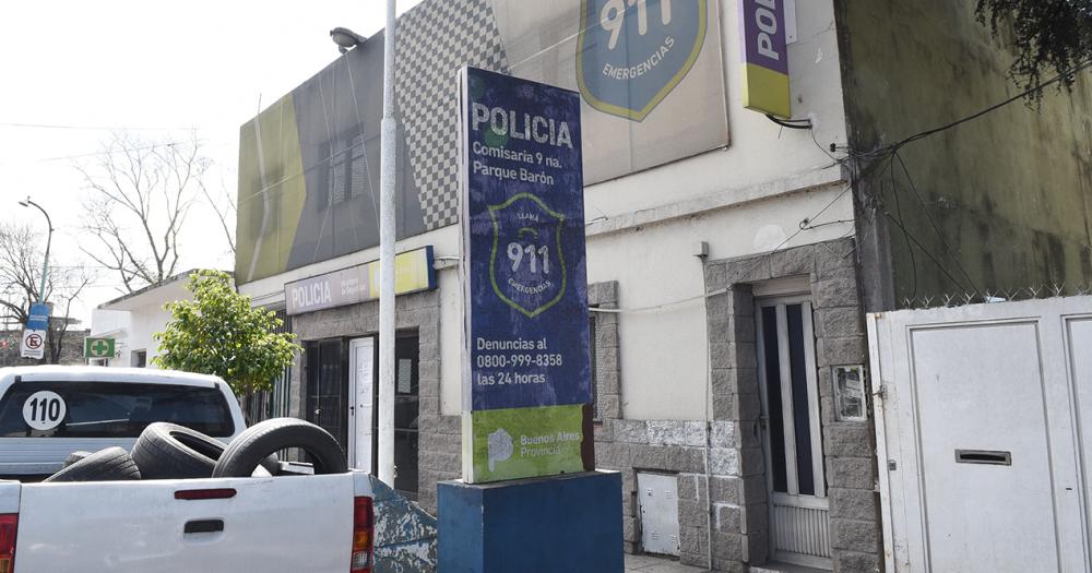 El presunto homicida fue arrestado por personal de la Comisaría 9º de Lomas