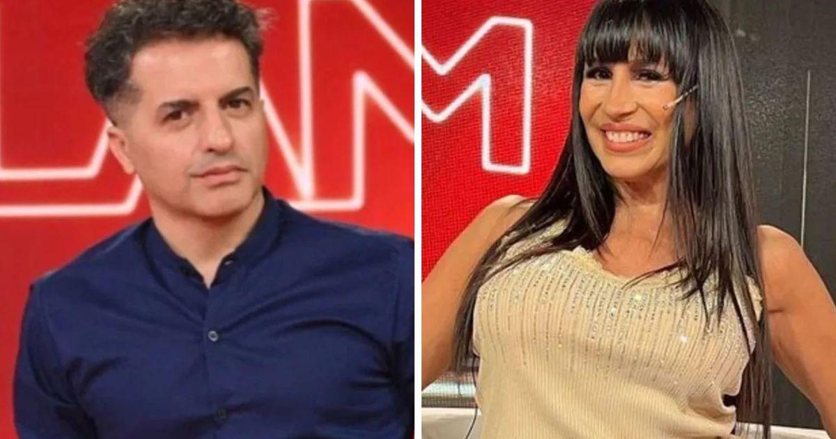 Picante interna entre Ángel de Brito y Marixa Balli