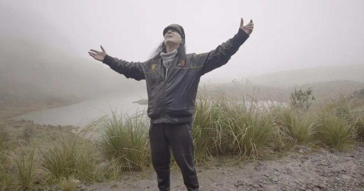 Dave Evans en Ecuador