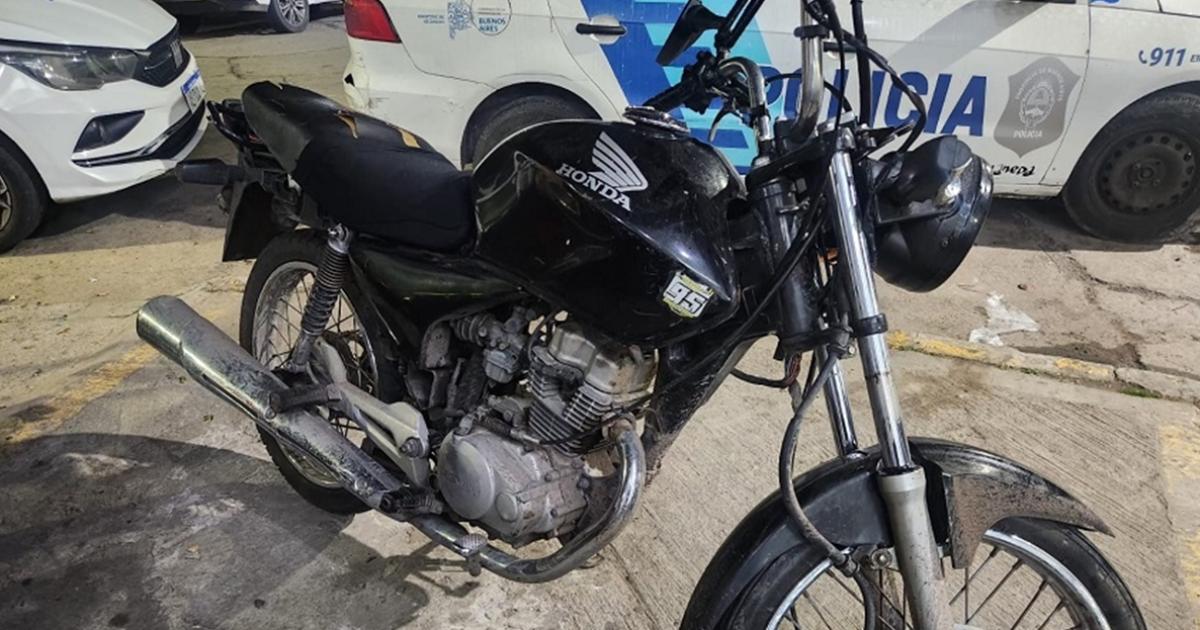 Robaron una moto en Lomas y la usaron para otros hechos delictivos