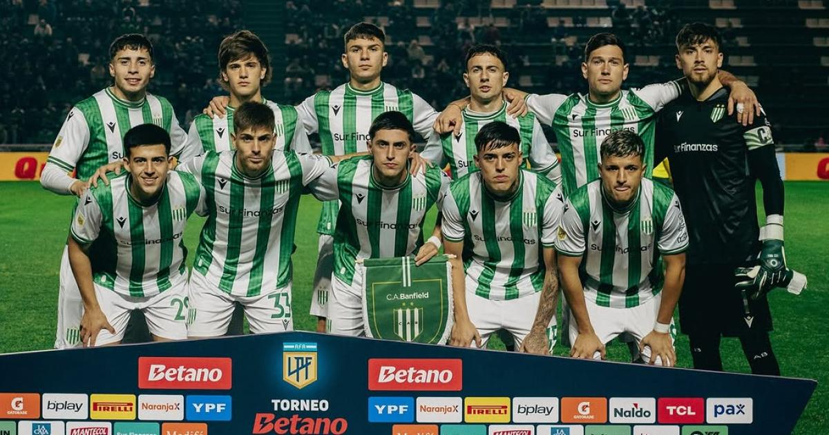 El primer 11 de Banfield en el Clausura