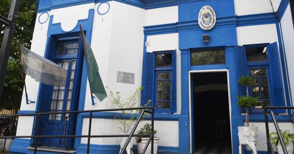 Los detenidos fueron llevados a la Comisaría 1ª de Lomas de Zamora