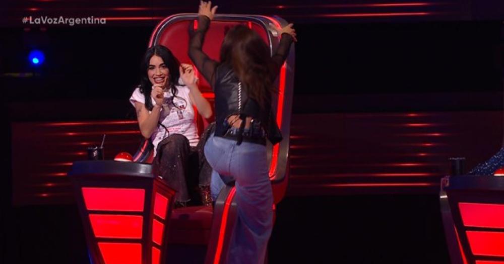 La picó entre Lali Espósito y Soledad Pastorutti