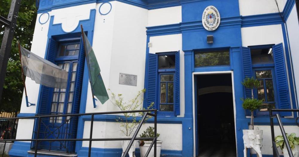 Los detenidos fueron llevados a la Comisaría 1ª de Lomas de Zamora