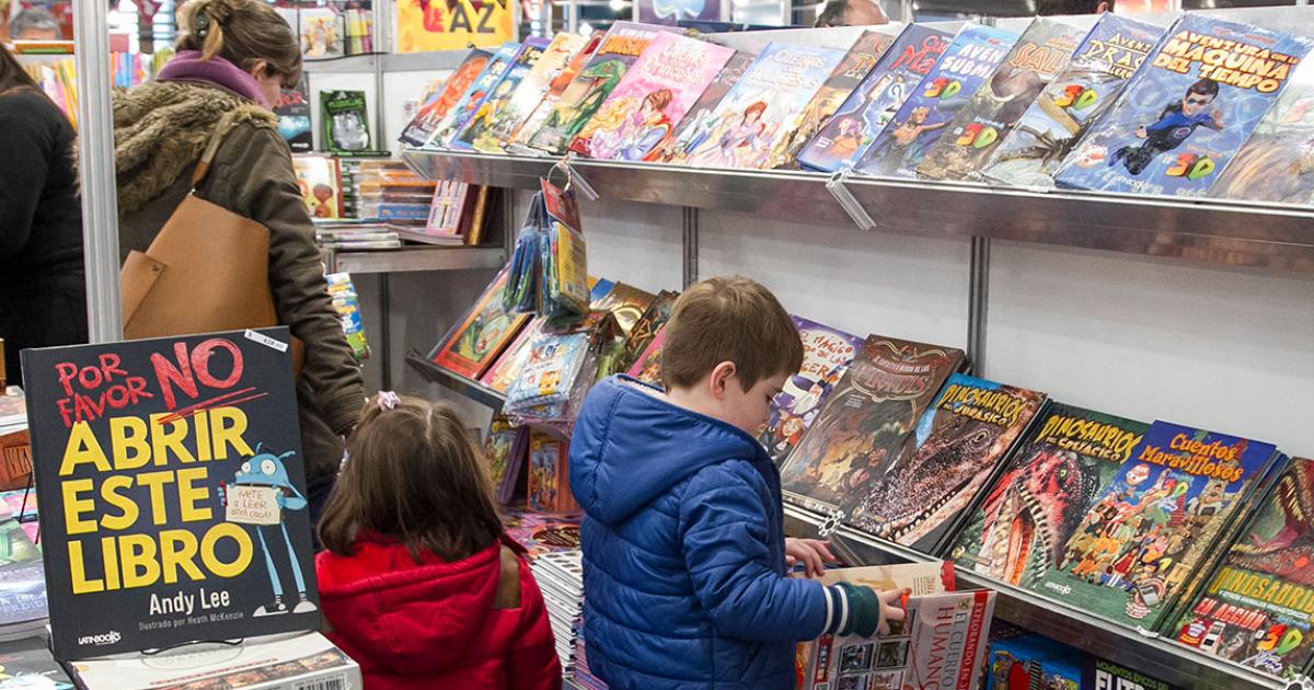 Llega la Feria del Libro Infantil y Juvenil