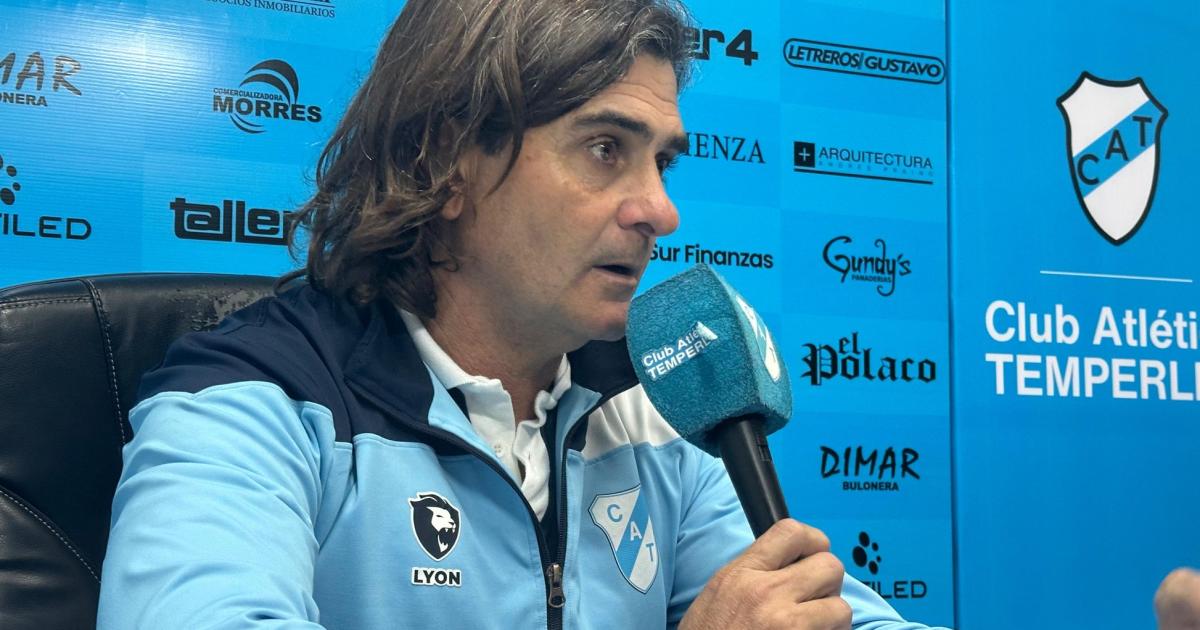 Forestello destacó el último triunfo de Temperley