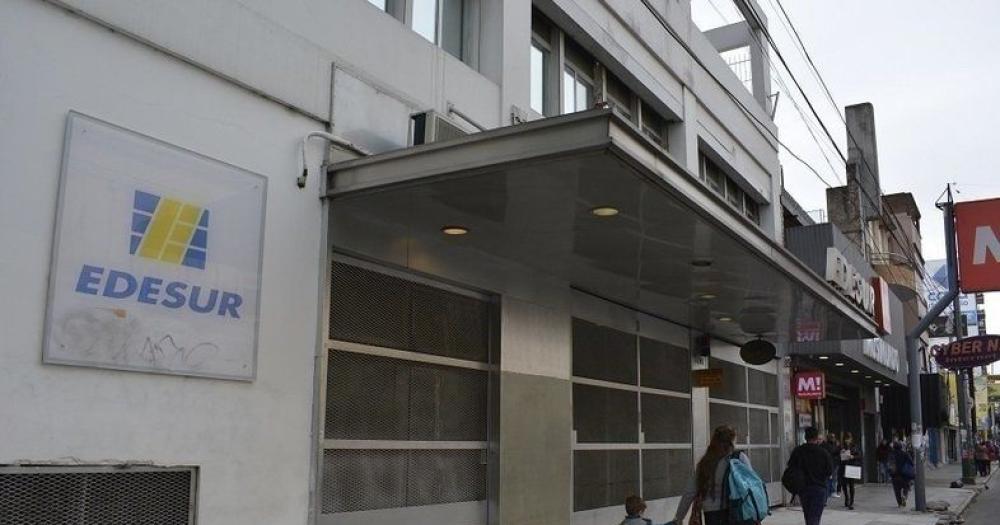El primer paso es gestionar es que gestionar el reclamo en Edesur