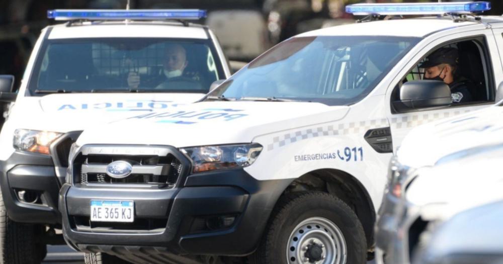 Robo persecucioacuten y choque- tres menores detenidos