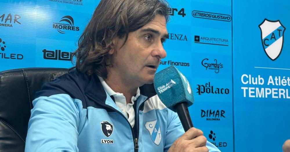 Forestello destacó el último triunfo de Temperley