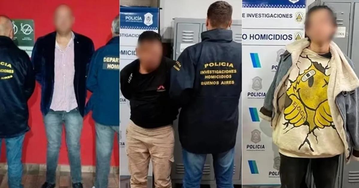 El jefe narco había sido detenido junto a su pareja y un cómplice