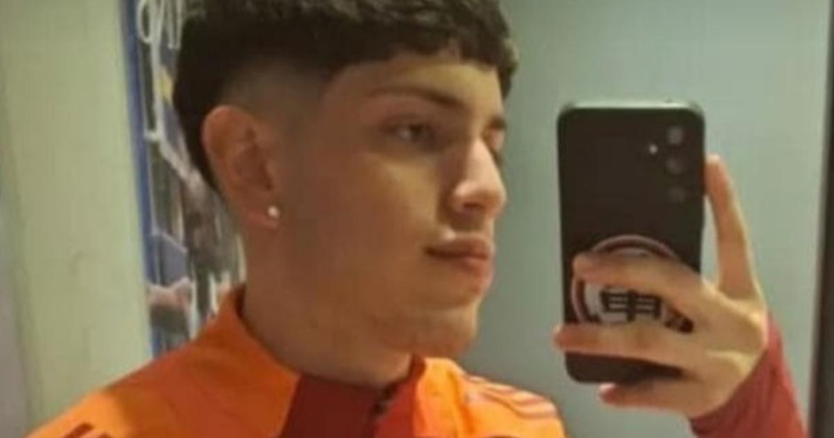 Brandon Luna el joven que falleció por un fuerte golpe en la cabeza durante un partido