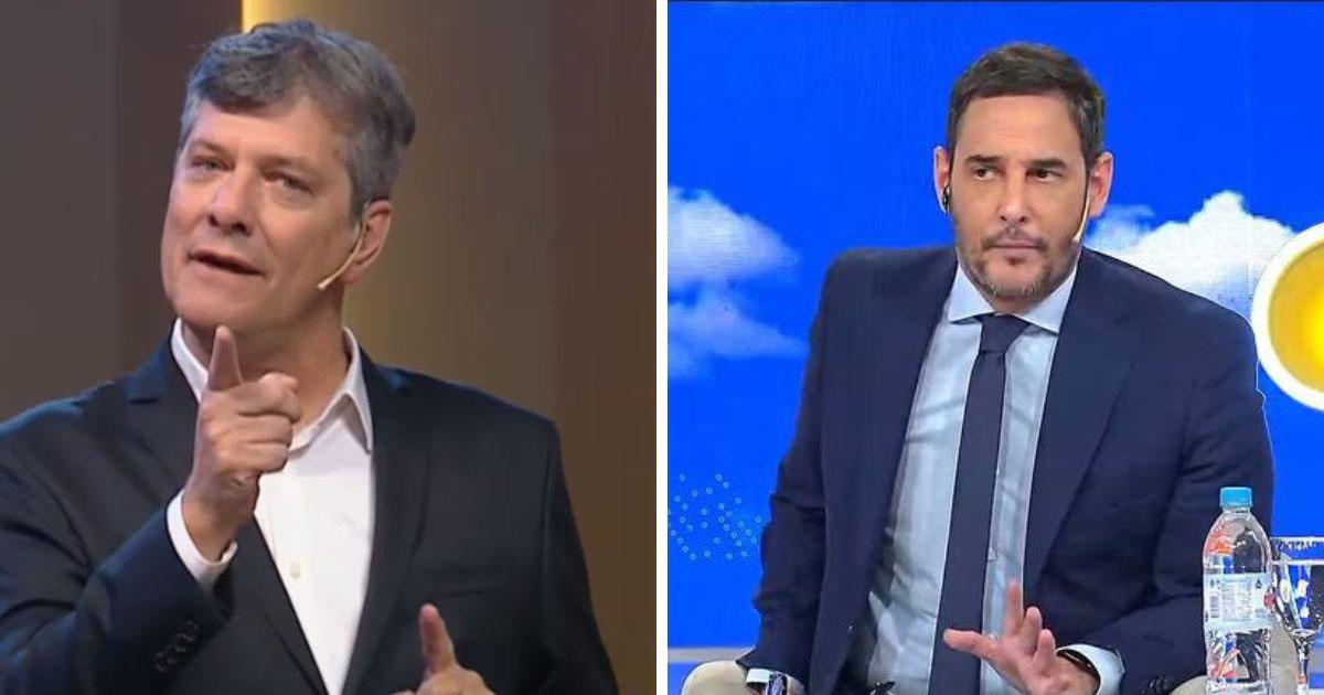 Mario Pergolini y Rodrigo Lussich