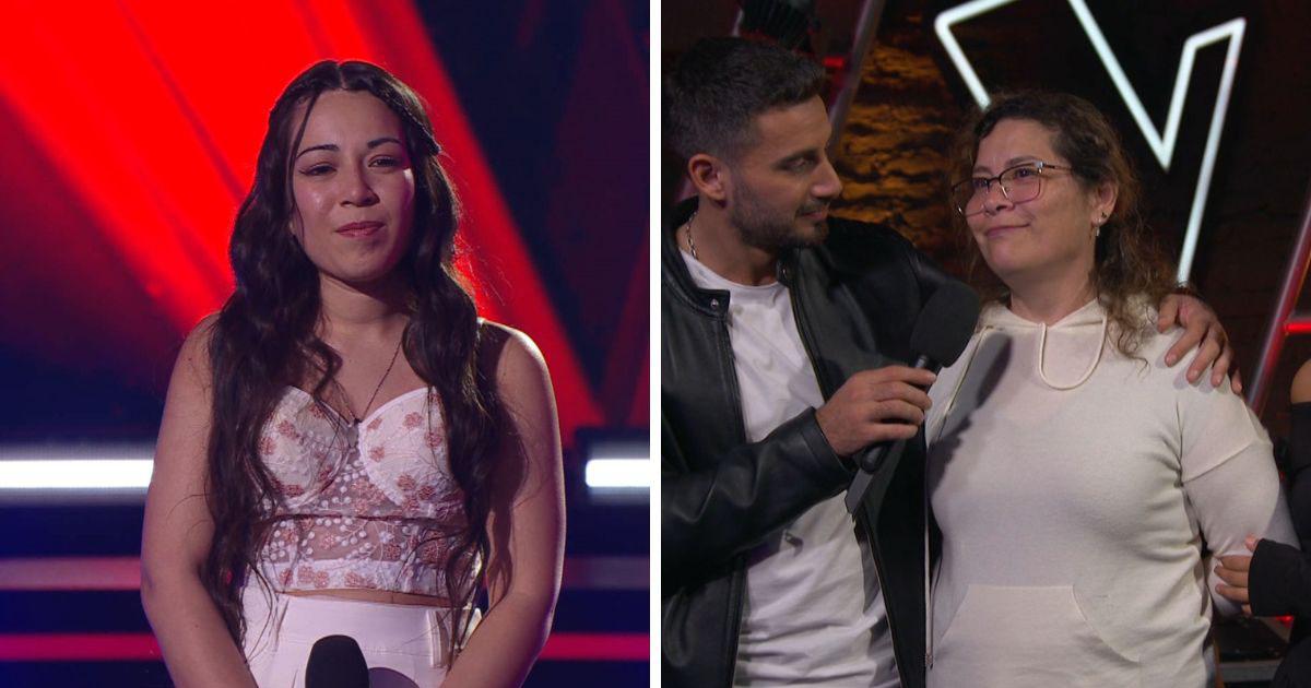La tía de una participante en La Voz Argentina