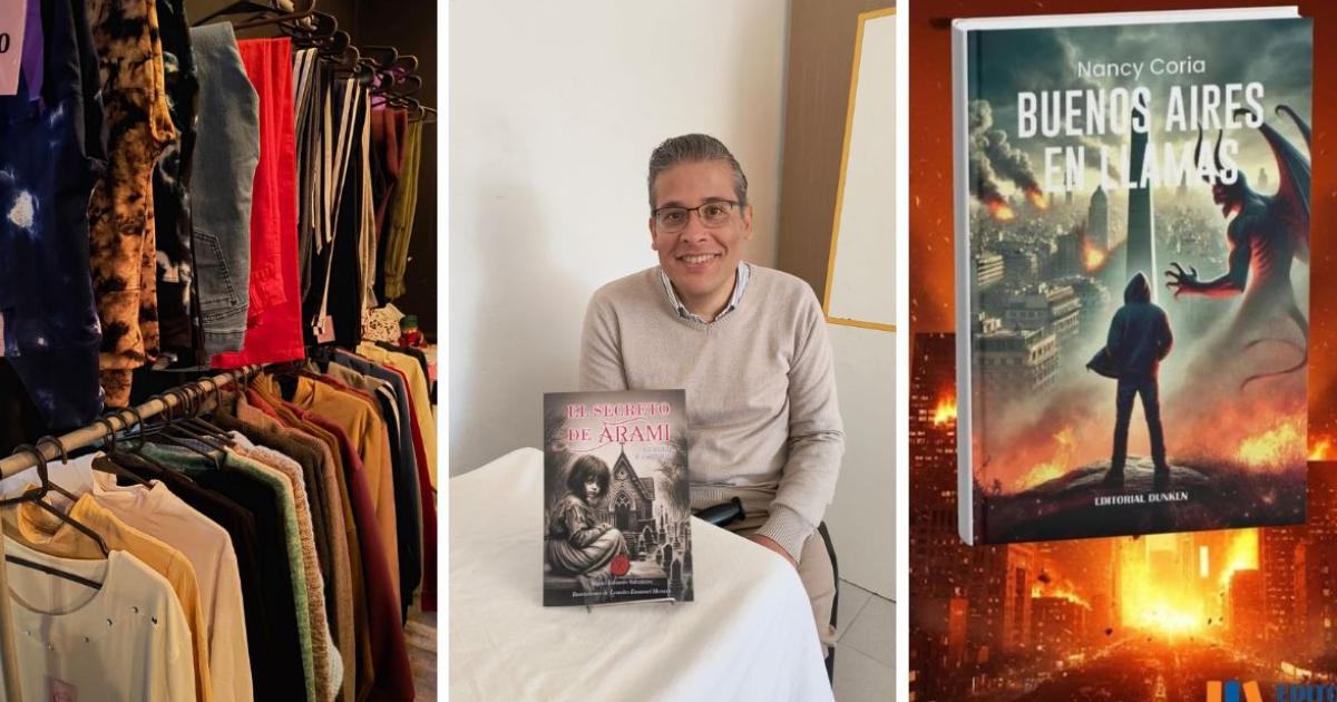 Feria y literatura en la previa del Día del Amigo