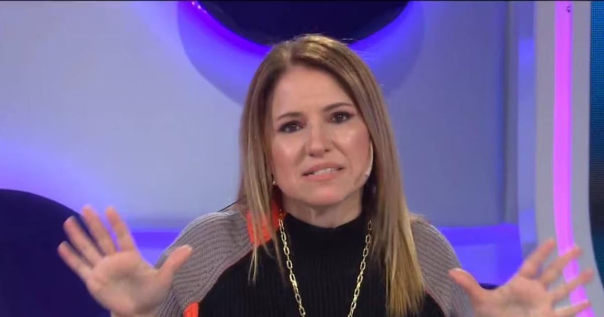 Fernanda Iglesias en un nuevo escndalo