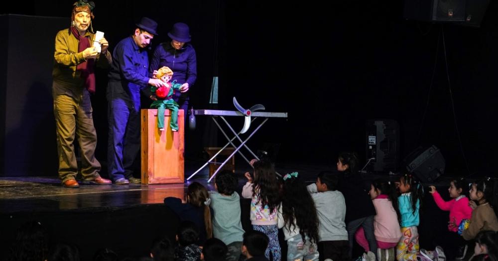 Las entradas se retiran de forma presencial en cada centro cultural