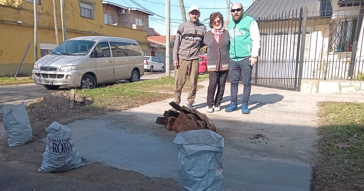 La primera obra del proyecto El club ya anunció que se vendrn ms refacciones en el barrio