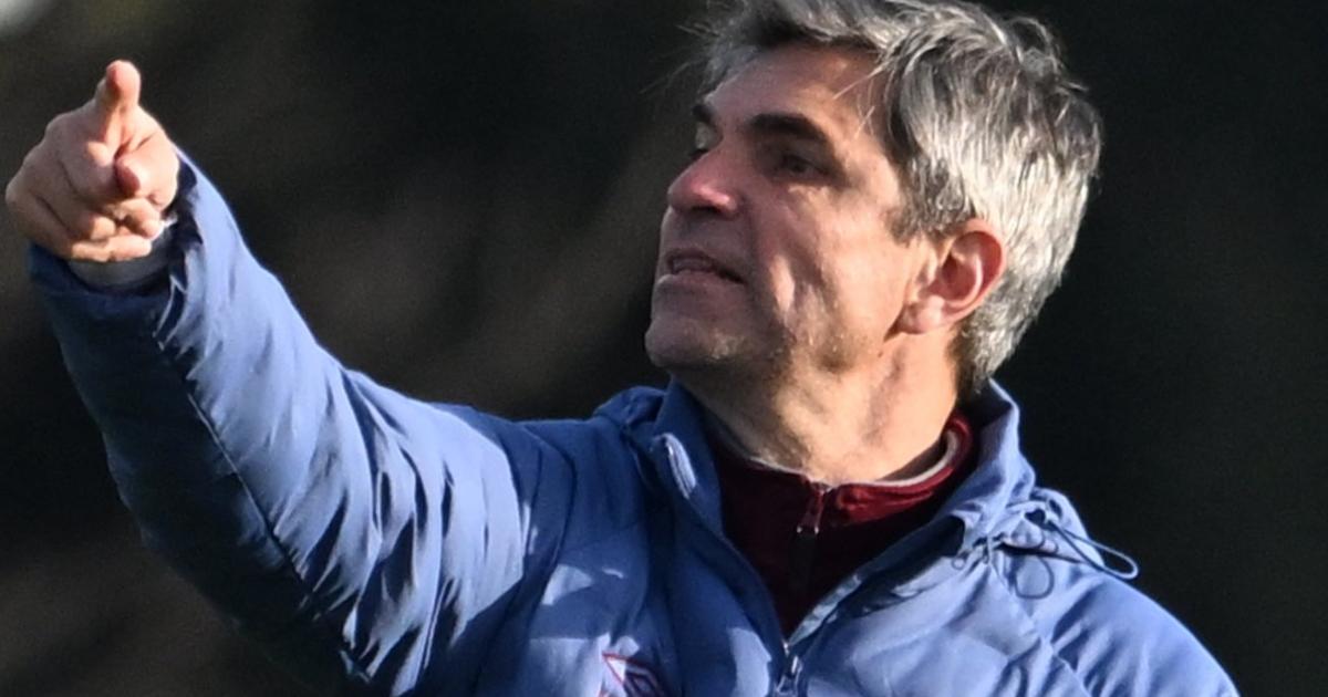 Pellegrino habló en la previa del partido entre Lanús y Central