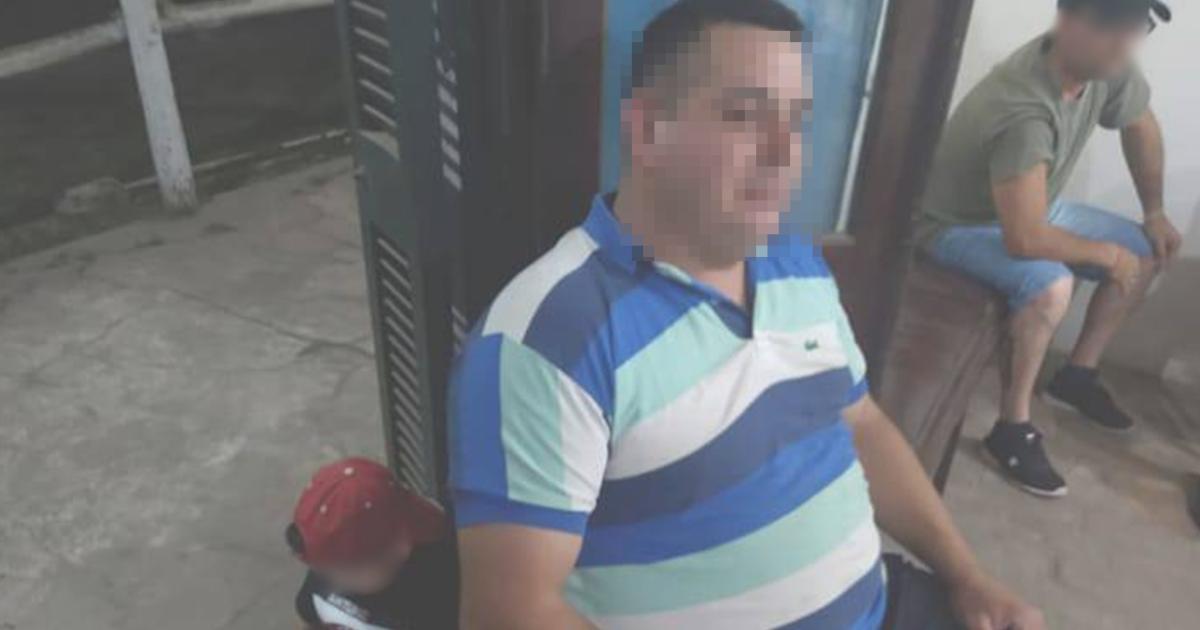 El hombre buscado por la Policía
