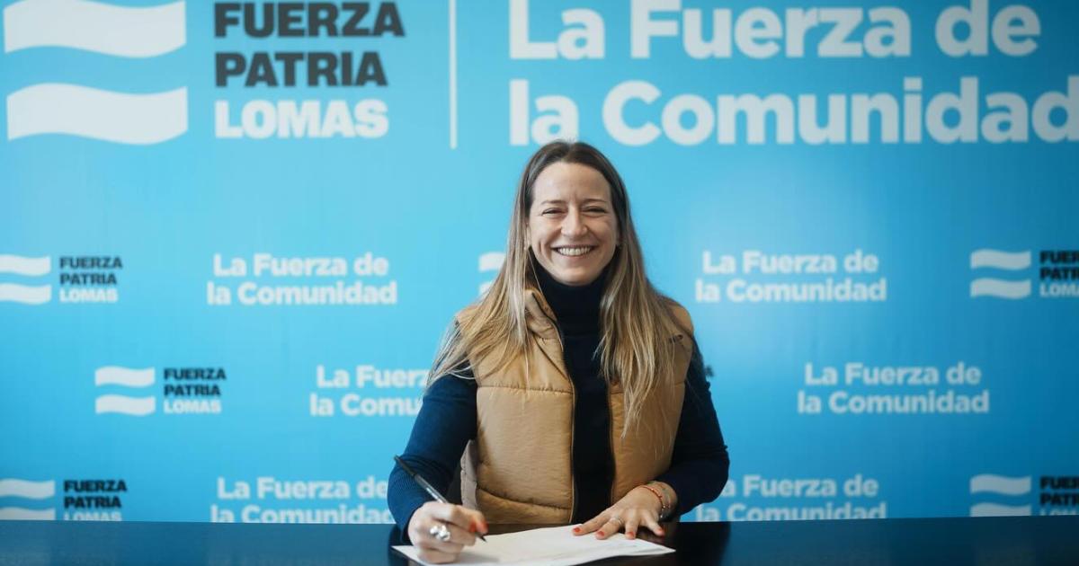 Lomas- presentaron la lista de candidatos a concejales de Fuerza Patria