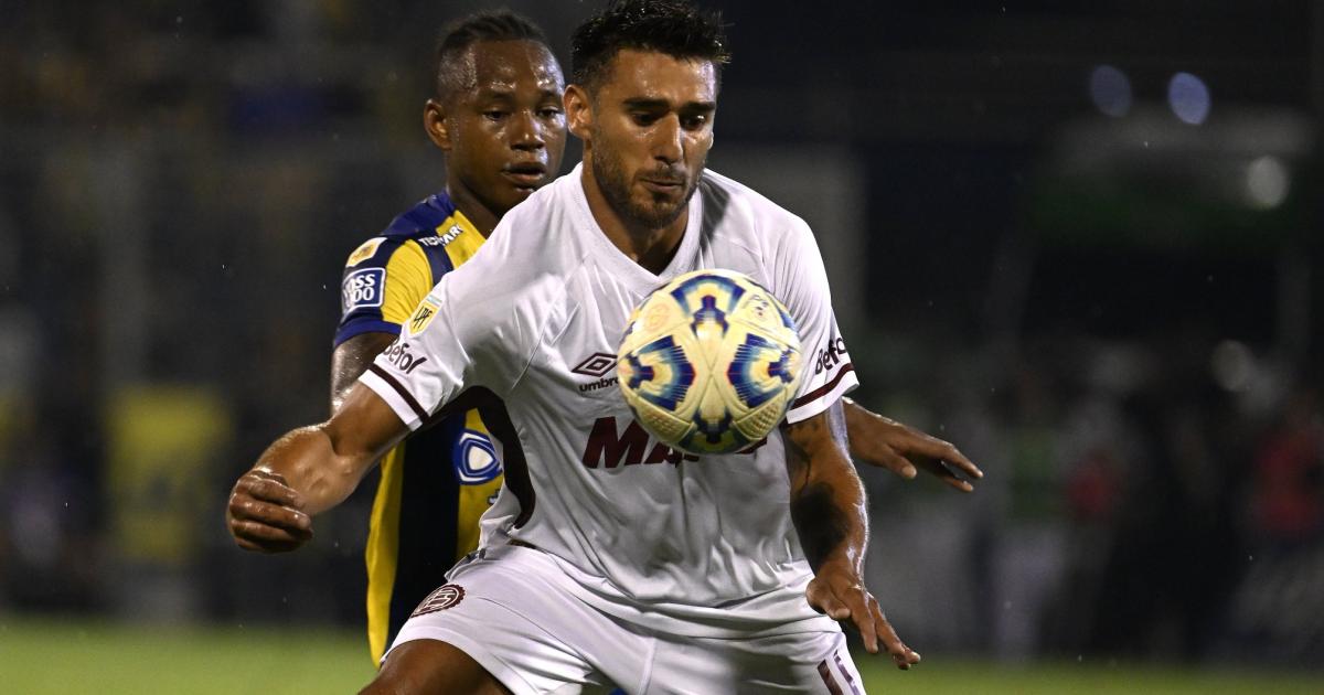 Campaz ser baja en Rosario Central Ángel Di María titular ante Lanús