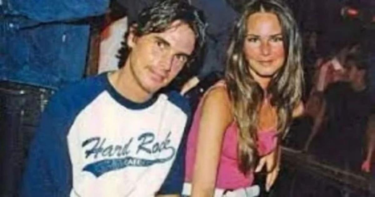 Hernn Caire y Sabrina Rojas en otros tiempos