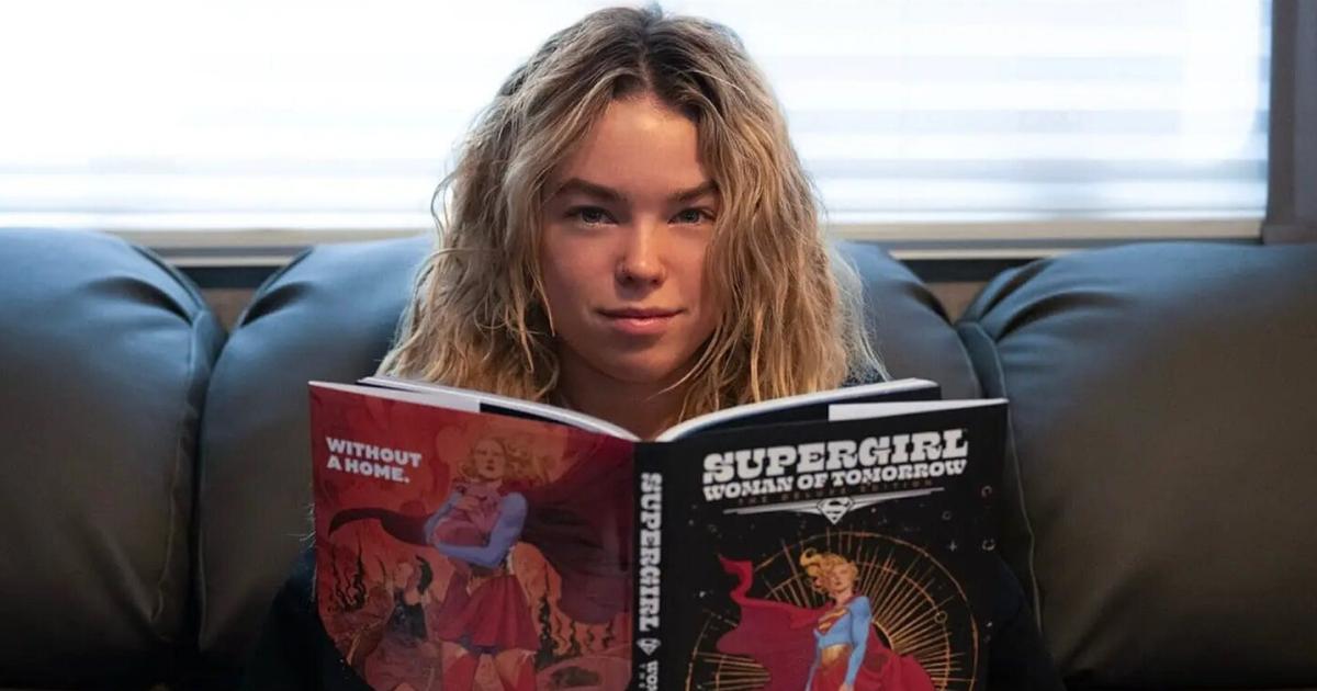  Milly Alcock la nueva Supergirl