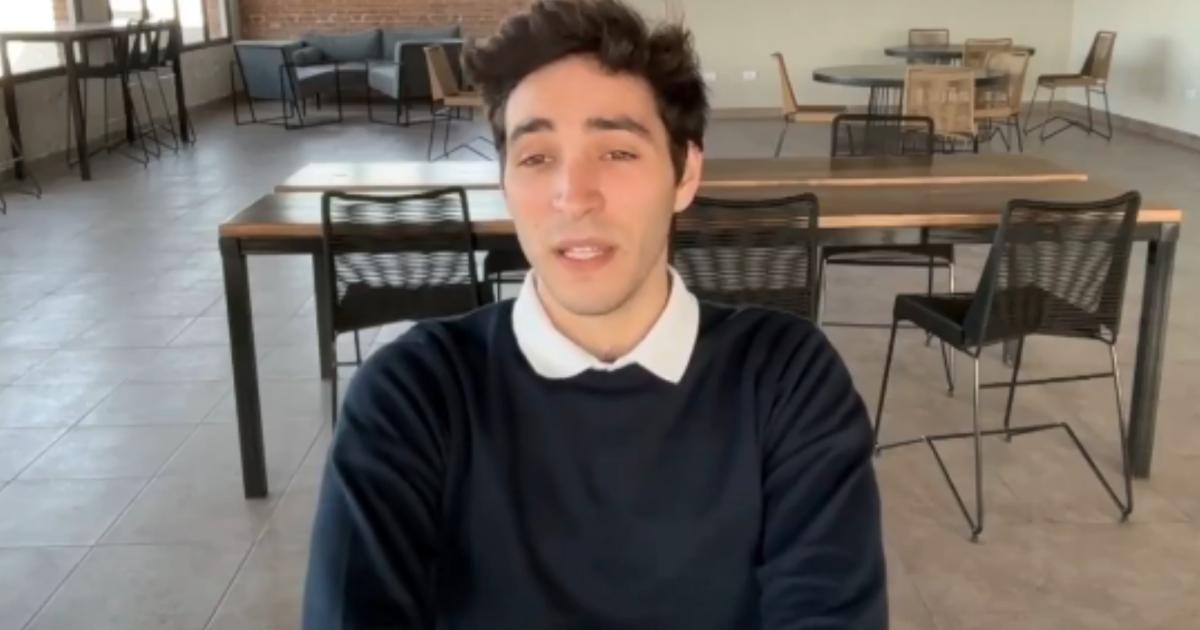 El joven se animó a contar su historia