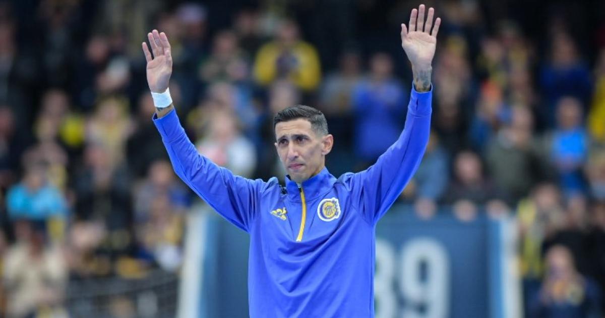 Di María ser la gran atracción en el duelo entre Lanús y Central