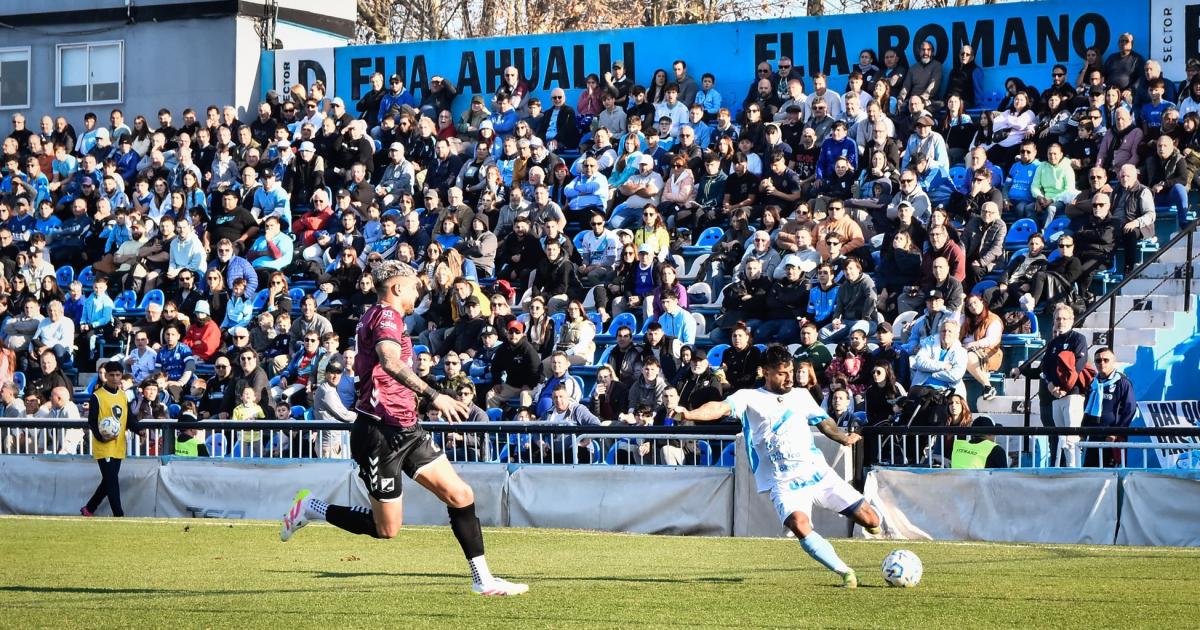 El Celeste busca un triunfo resonante para seguir afirmndose en la Primera Nacional