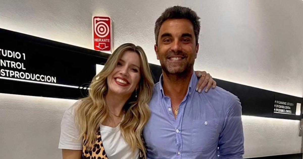 Laurita Férnndez y Peluca Brusca separados