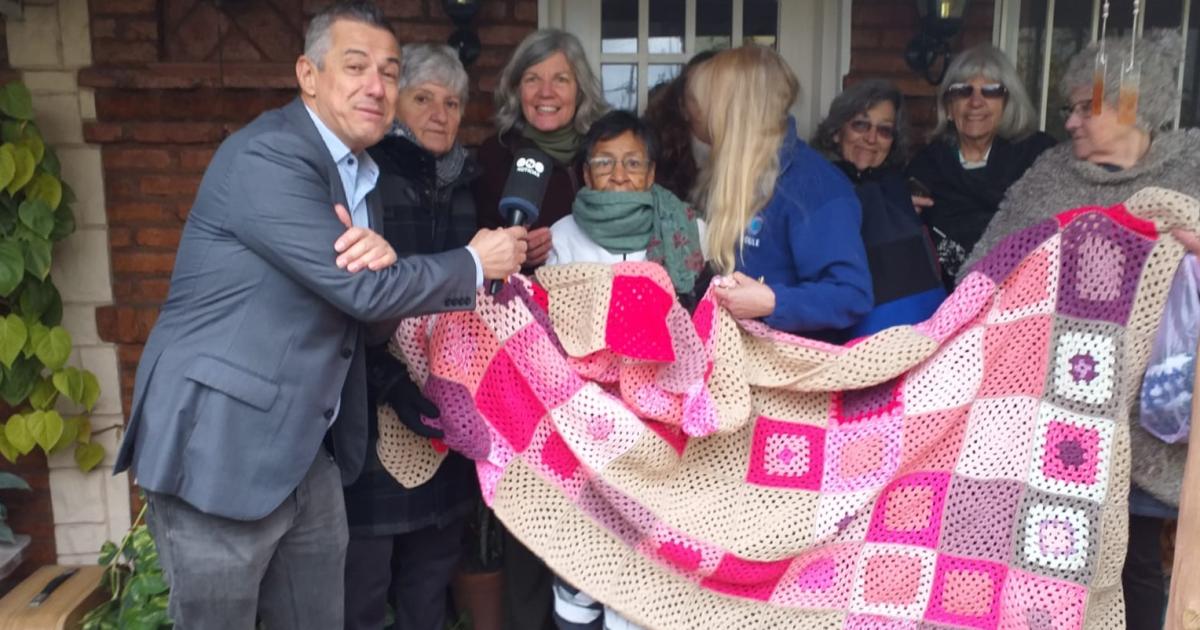 Las tejedoras y las costureras juntas por los chicos del hospital