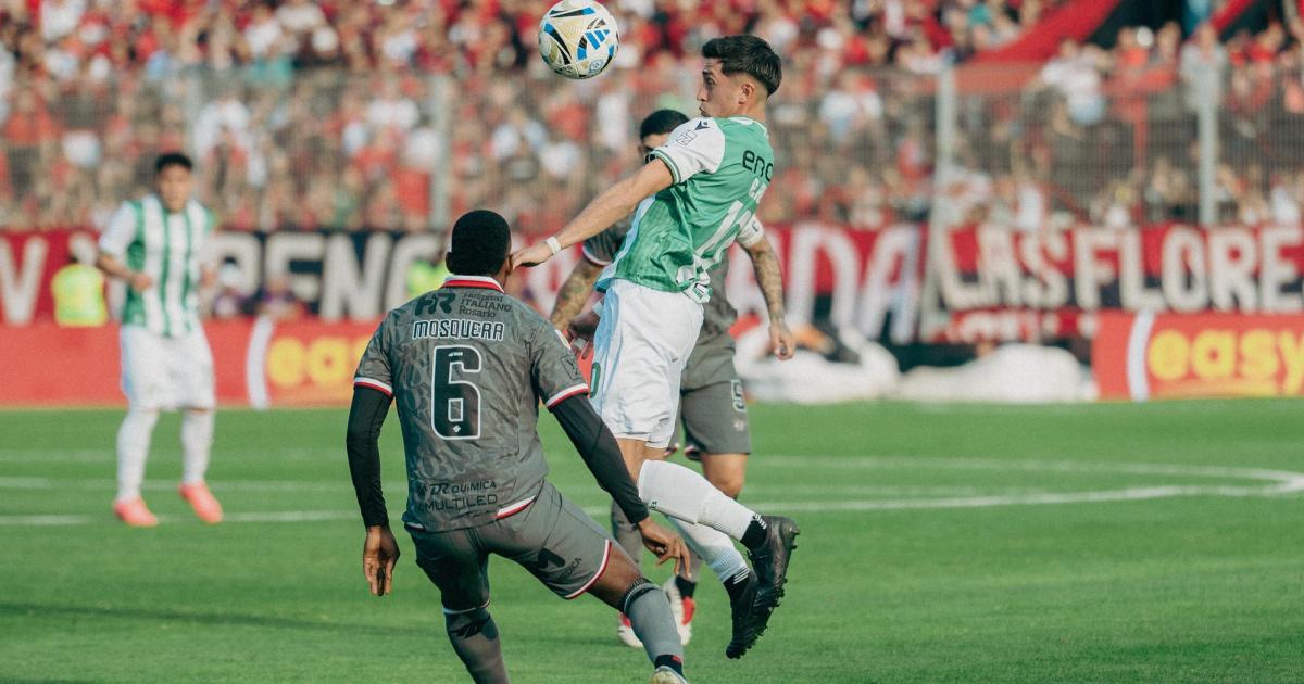 Gonzalo Ríos domina ante Mosquera