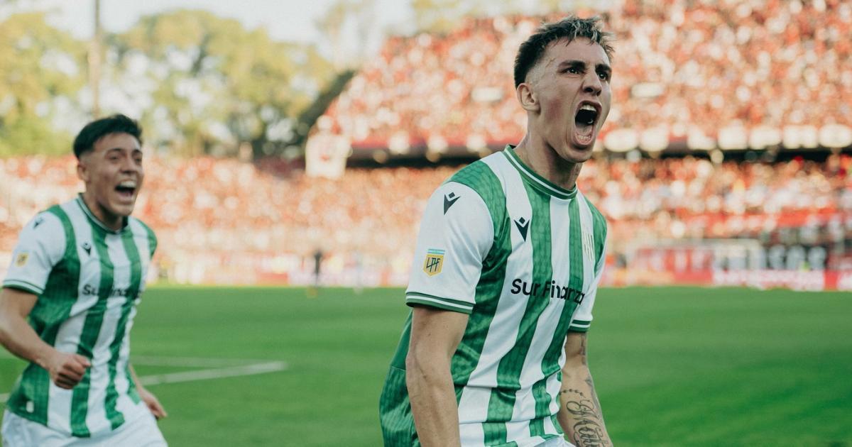 Presentación goleadora de Rodrigo Auzmendi