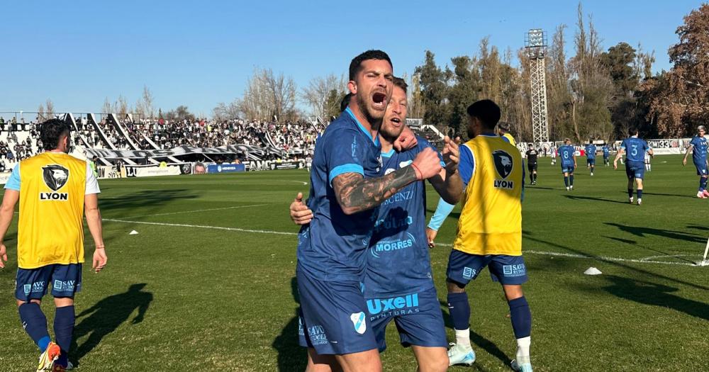 El conjunto de Turdera se impuso en Mendoza