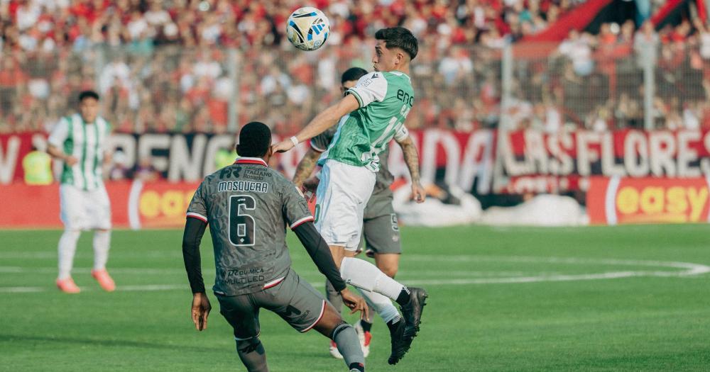Gonzalo Ríos domina ante Mosquera